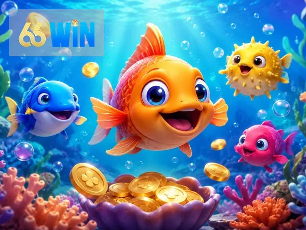 Fish Hunter on the go with the 66WIN app